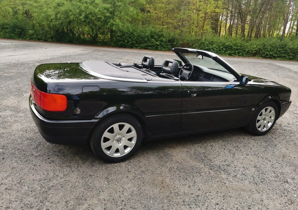 Audi Cabriolet cena 21000 przebieg: 188000, rok produkcji 1994 z Lędziny małe 56